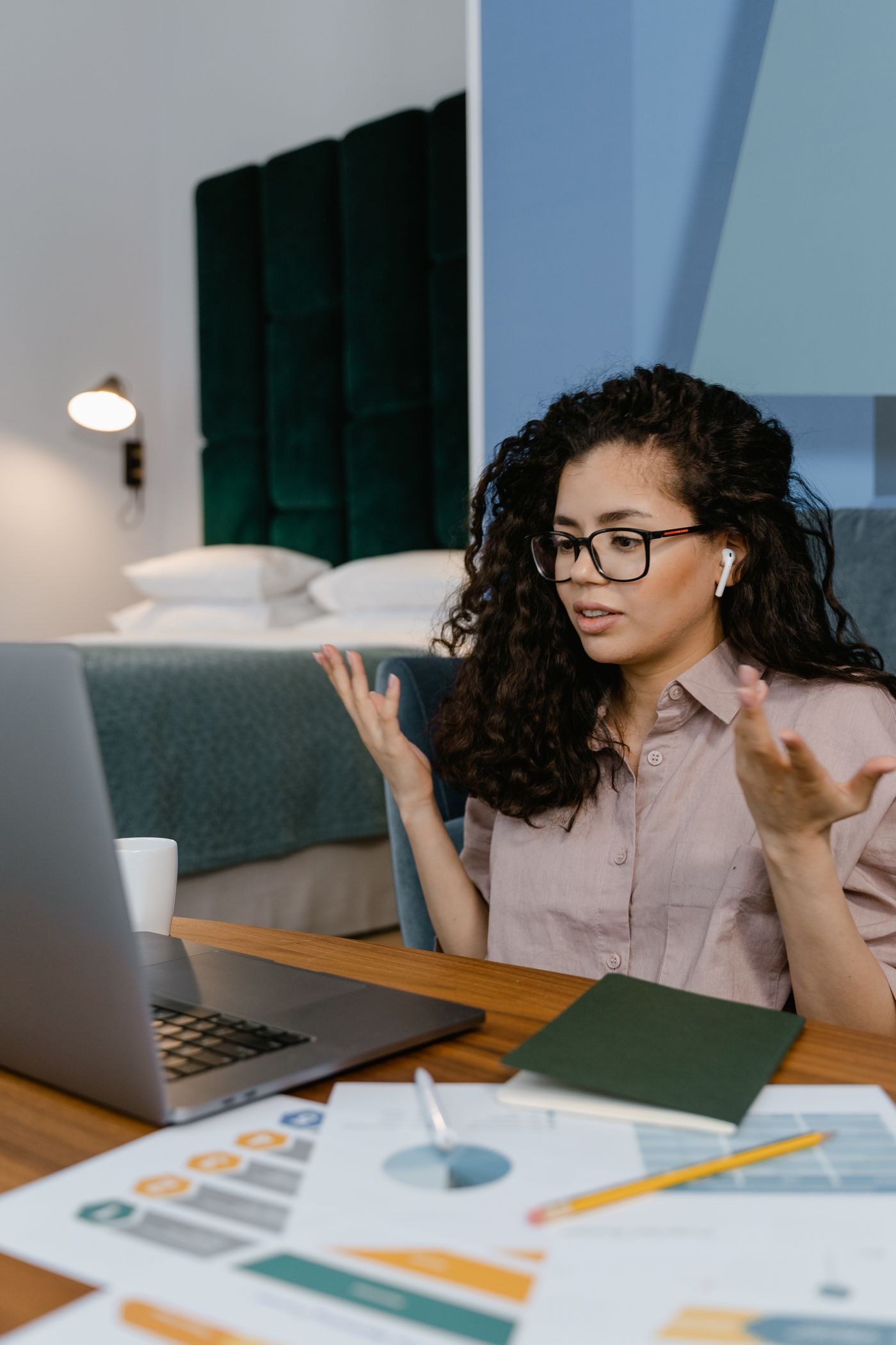 Stock portrait representing a buyer