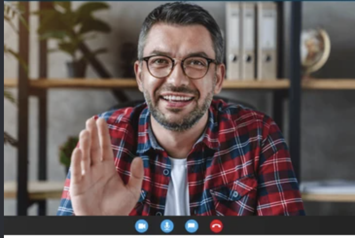 Temporary Mason interviewer portrait